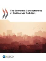 Les Conséquences Économiques de la Pollution de l'Air Extérieur - couverture française