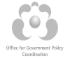 Logo of the office for Government Policy Coordination 