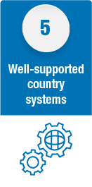 5 - Well-supported country systems
