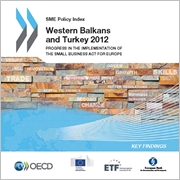 SME Policy Index: Western Balkans and Turkey 2012 - Key findings cover 180 x 180