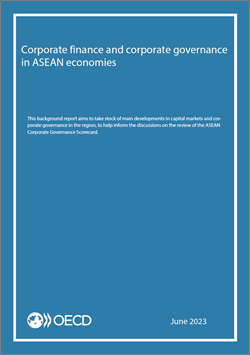 Corporate finance and corporate governance in ASEAN economies-cover