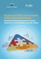 OECD-CoR Consultation of Subnational governments