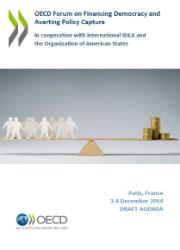 Financing Democracy Forum Agenda Cover 2014