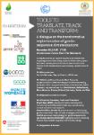 Flyer for COP22 side event on Tools to translate track and transform