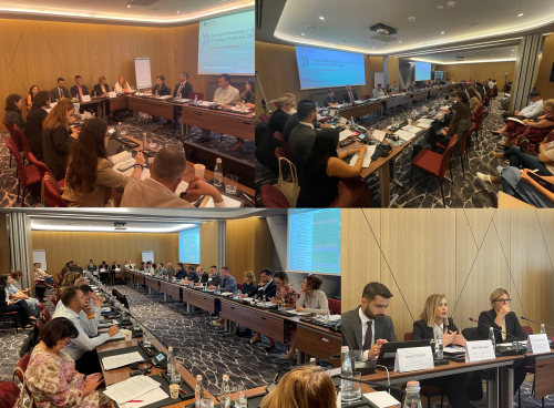 Competitiveness Outlook 2023 fact finding meeting in Albania 