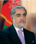 photo of Abdullah Abdullah, Chief Executive of the Government, Afghanistan