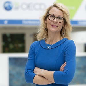 Ingrid Barnsley, Chief of Staff to the OECD Secretary-General
