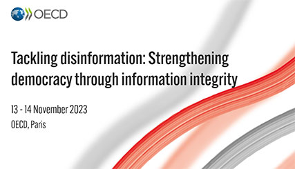 Tackling disinformation - Strengthening democracy through information integrity