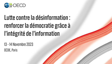 Lutte contre la désinformation - Renforcer la démocratie grâce à l'intégrité de l'information