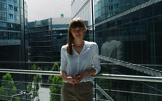 Anne Kjær Bathel, CEO and founder of ReDI school of digital integrations