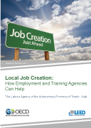 Cover_Report Local Job Creation (Trento - Italy)