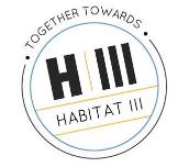 Together towards Habitat III: logo