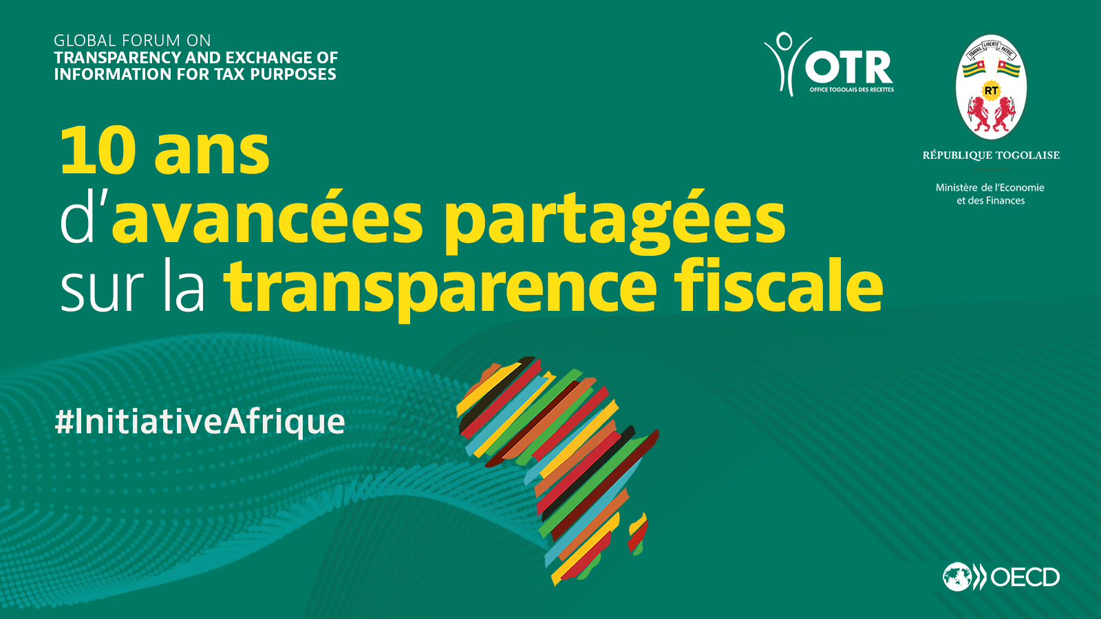 15ème Réunion de l'Initiative Afrique : 10 ans d'avancées partagées sur la transparence fiscale