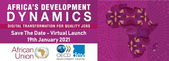 Africa’s Development Dynamics 2021 Save the date - English