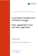 investment treaties climate change conference agenda cover thumbnail 130x190