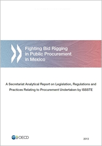 Cover page for the ISSSTE Report