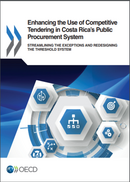 Cover of report Competitive Tendering in Costa Rica