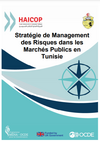 Cover - Strategie de Management des Risques dans le Marchés publics en Tunisie