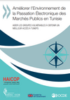 Cover - Ameliorer Environment de la Passation Electronique en Tunisie