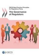 Book cover of the Best Practice Principles: The Governance of Regulators