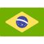 Flag of Brazil. Icon by Freepik from www.flaticon.com