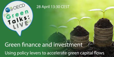 Green talks live Green finance and investment