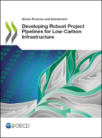 Book Cover Image- Developing Robust Project Pipelines for Low-Carbon Infrastructure 