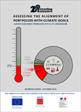 RC Cover page "Assessing the Alignment of Portfolios with Climate Goals"