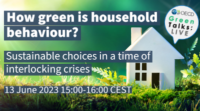 Green Talks LIVE How green is household behaviour