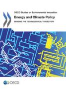 book cover for the publication Energy and Climate Policy: Bending the Technological Trajectory