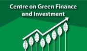 green finance centre icon for OECD #COP22 website
