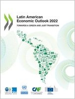 Latin America Economic Outlook 2022 cover with border in 150px size