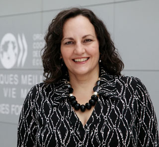 OECD Deputy Secretary-General Mary Beth Goodman 