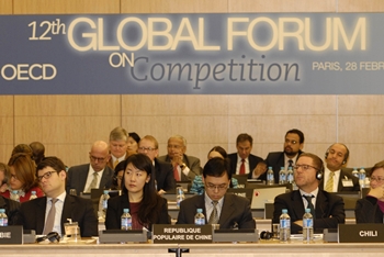 Participants at the 2013 Global Forum on Competition