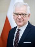 Minister of Foreign Affairs Czaputowicz 