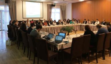 SBA meeting in Tirana, 2017-10-17
