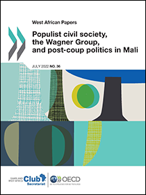 Cover: EN Populist civil society, the Wagner Group, and post-coup politics in Mali
