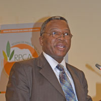 Mr. Marc Lapodini Atouga, ECOWAS Commissioner