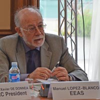 M. Manuel LOPEZ-BLANCO, Director, West and Central Africa, European External Action Service (EEAS)