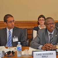 M. Ladji SOGOBA, Chef de division développement des zones frontalières,Ministère de l’Administration territoriale et des collectivités locales

