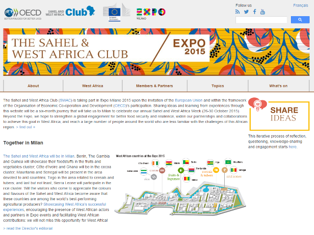 screenshot for Expo page